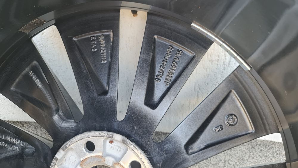 Janta fata spate Skoda Enyaq 4 IV 21 inch 5LA601025BL 5LA601025BM