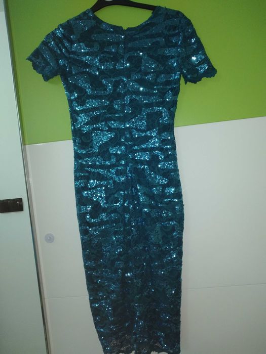 Rochie paiete marimea 38 transp gratuit