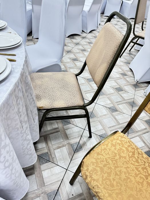 Стулья в хорошем состоянии