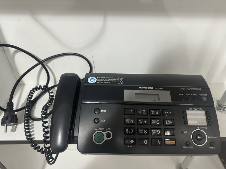 Факс телефон Панасоник