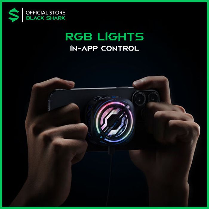 Кулер 20 Вт Magsafe Black Shark FunCooler 3 Pro