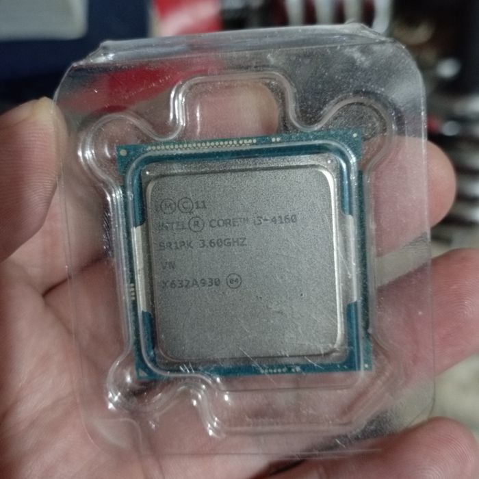 Продам процессор i3-4160