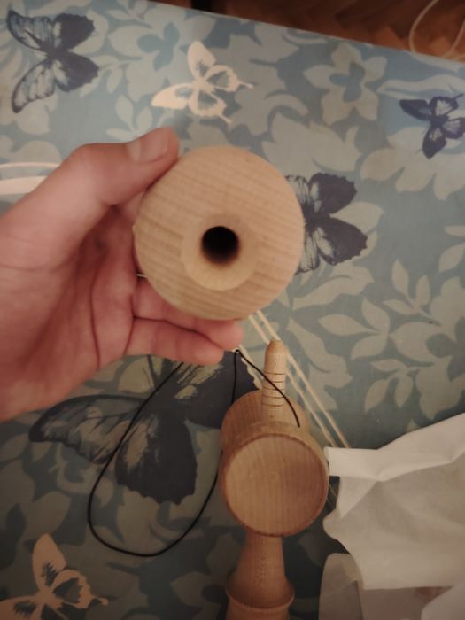 Kendama  Ken Cristian Frazer,tama naked sau tama originala Christian Frazer sticky clear sweets kendamas