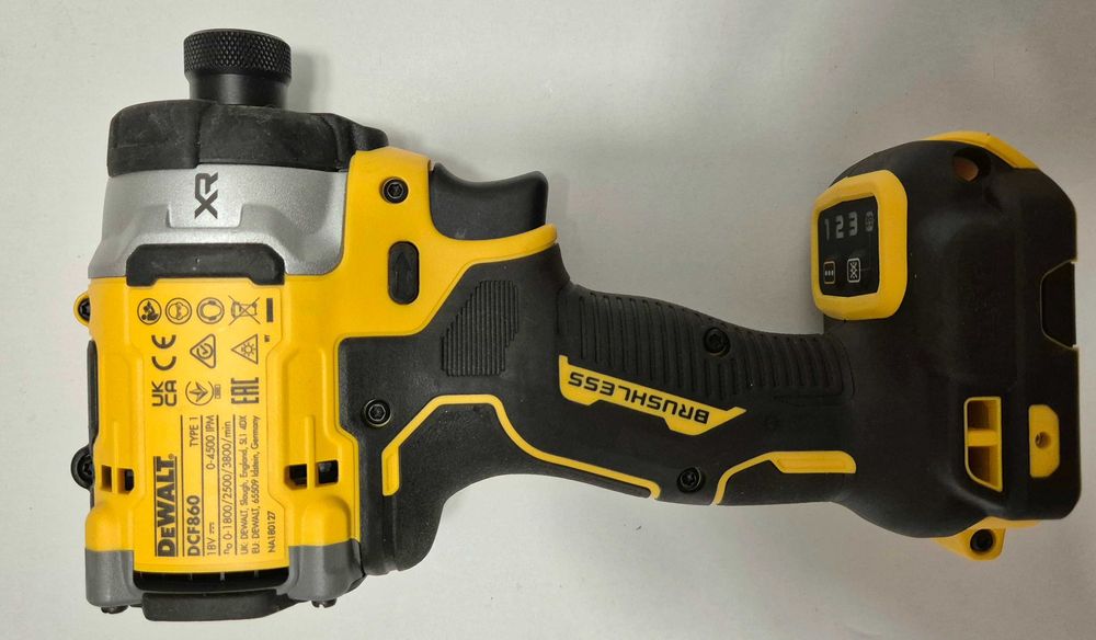 Scule dewalt impact freza sabie soricel