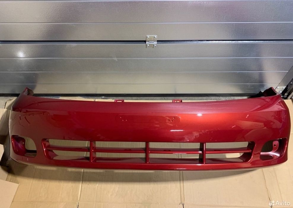 Бампера в цвет кузова Шевроле Лачетти