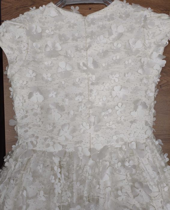 Луксозна детска рокля "Petite fleur"11-12г