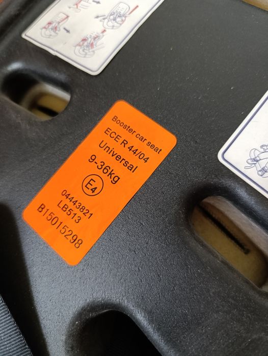 Детское автокресло