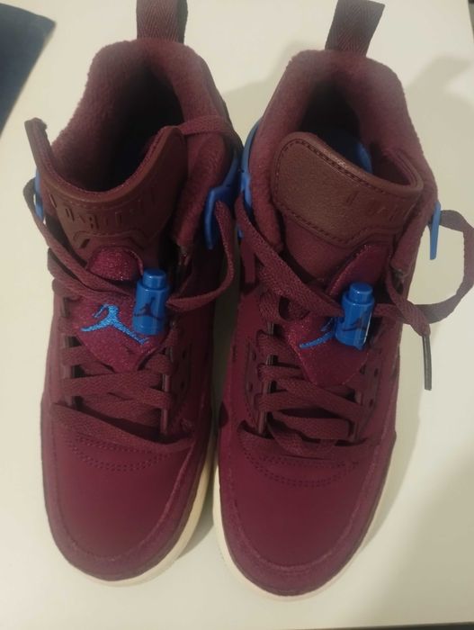 Nike spizike low винено червено