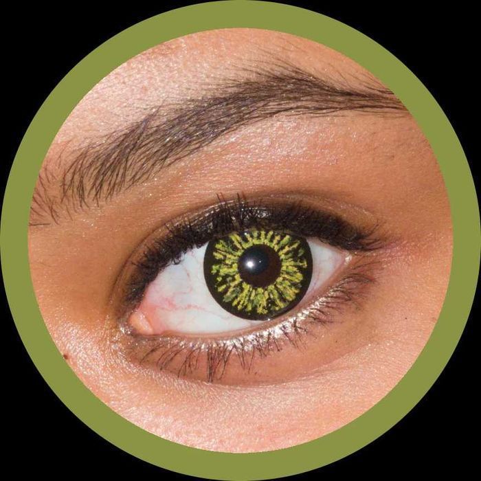 iLLUSION, Lentile de contact verzi, pachet complet
