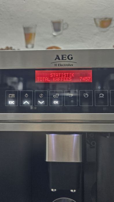 Espressor Încorporabil AEG PE3820-M