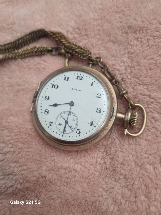 tilla Elgin cho'ntak soat