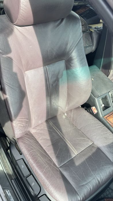 Кожен салон с подгрев за BMW E39 седан