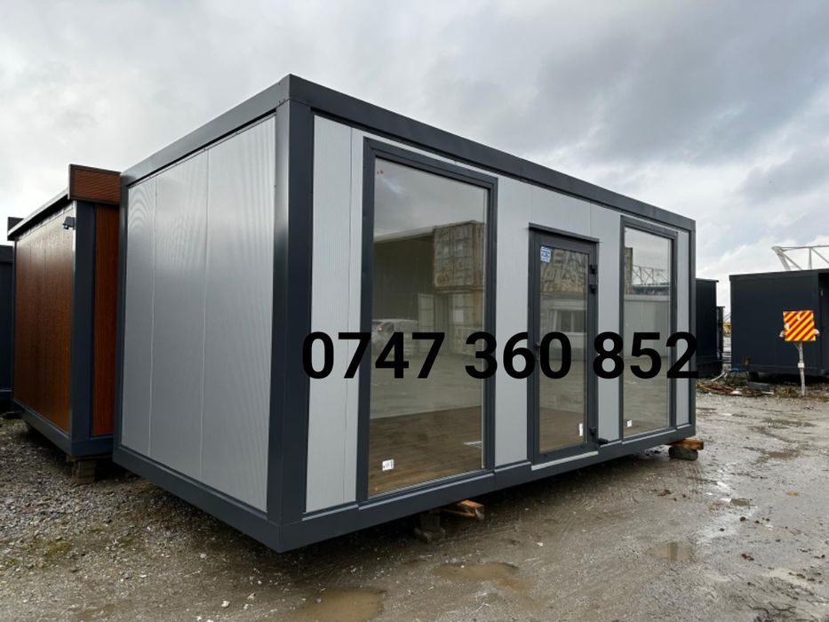 Vand containere modulare OFERTA la 6x2.40