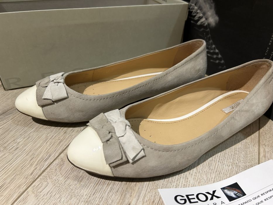Новые туфли балетки Geox