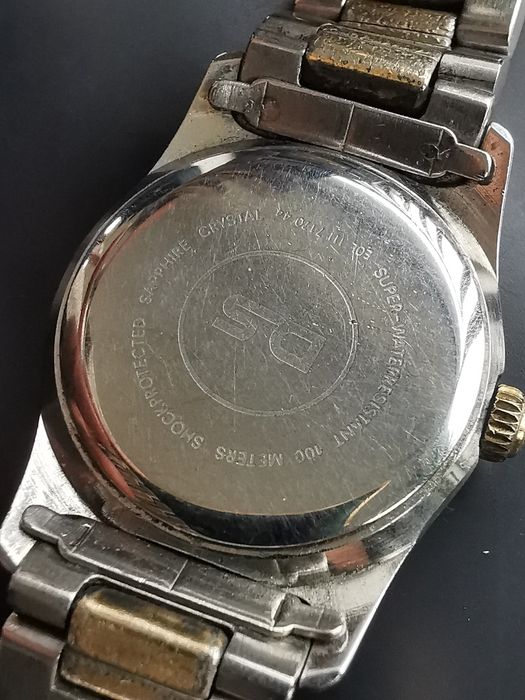 Ceas Certina DS Quartz Dama ETA 7 rubine - Safir 24 mm