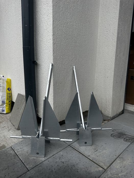 Ancora DANFORTH otel galvanizat 8kg- livrare rapida