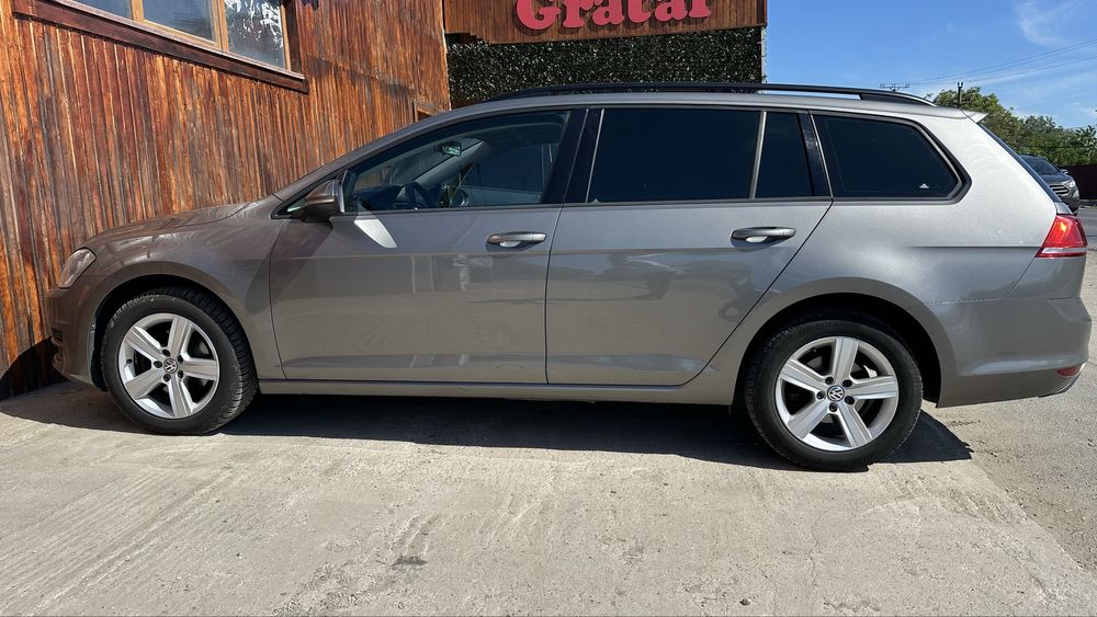 VW Golf 7 dsg 2.0 tdi 150cp euro 6 2015