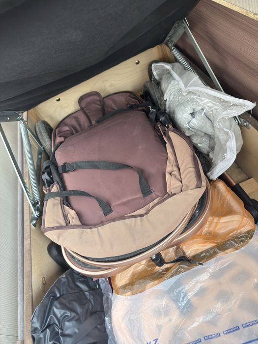 детский коляска 2в1