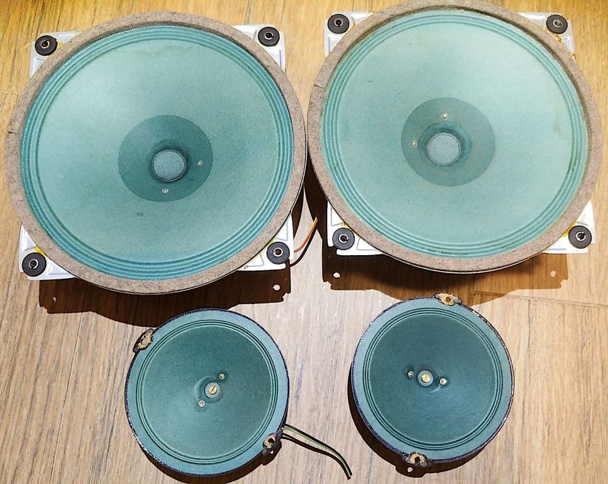 Saba Permadyn 19-200 difuzoare audio casetofon portabil boxe Pioneer