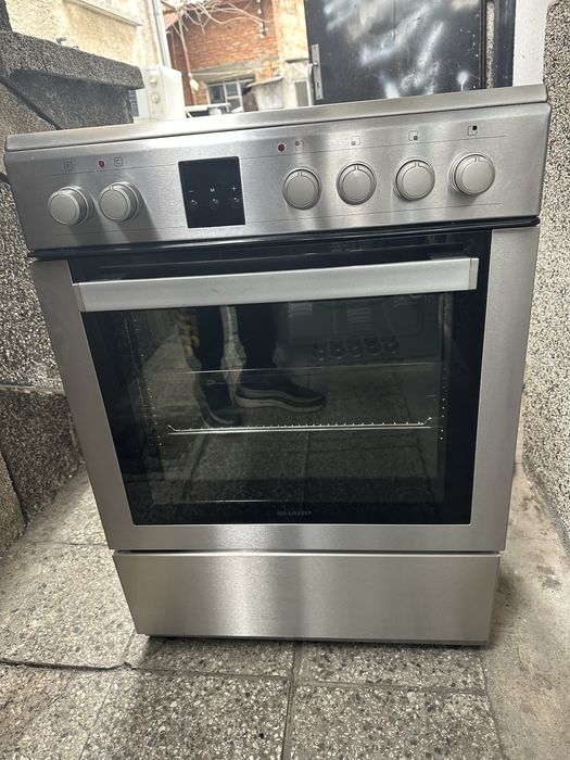 Свободно стояща готварска печка Шарп/Sharp