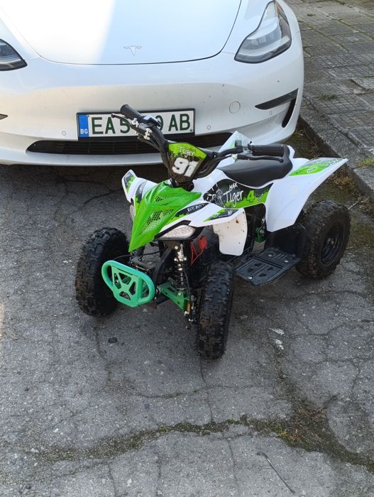 Електрическо бъги на ток