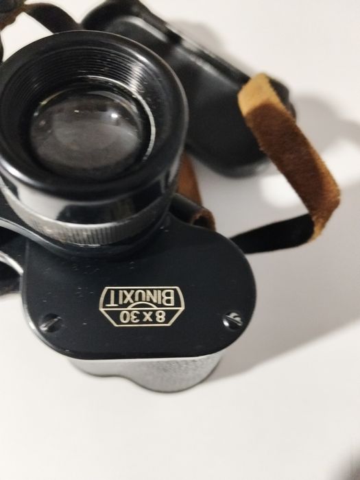 Binoclu leitz wetzlar binuxit 8*30