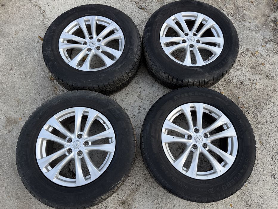 Джанти Infiniti 18цола с гуми 265/60 18 FX Qx70 Инфинити ФХ