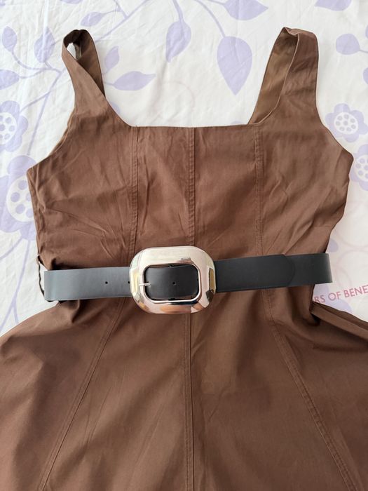 Кафява рокля Zara