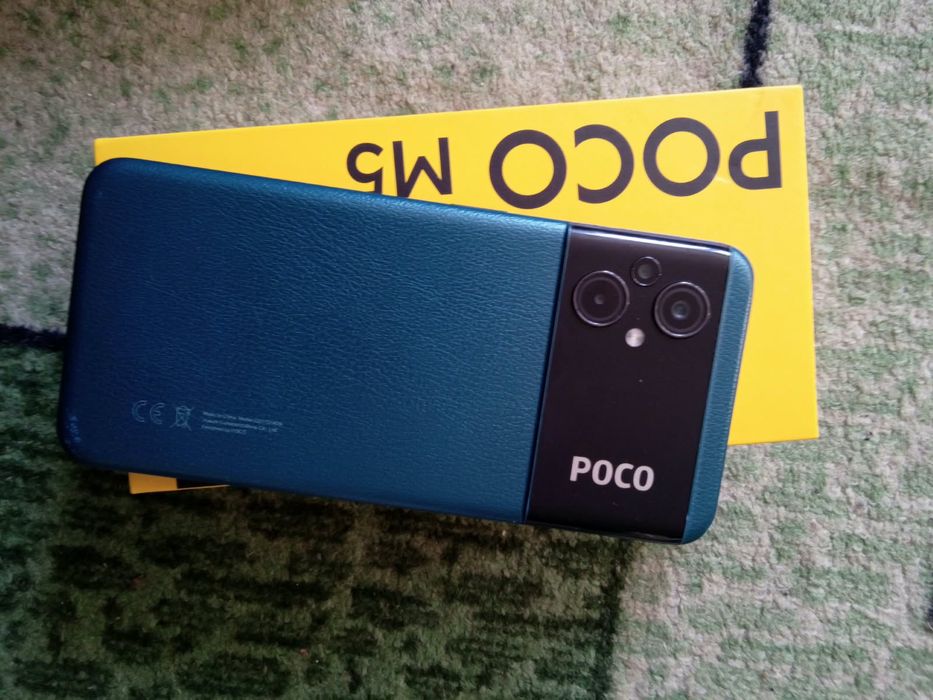 Телефон Poco m5 6/128