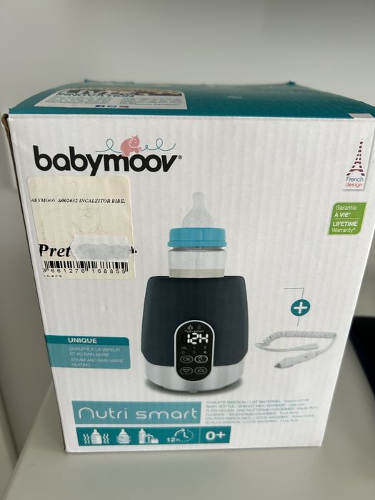 Incalzitor pentru biberoane Babymoov pt acasa si masina