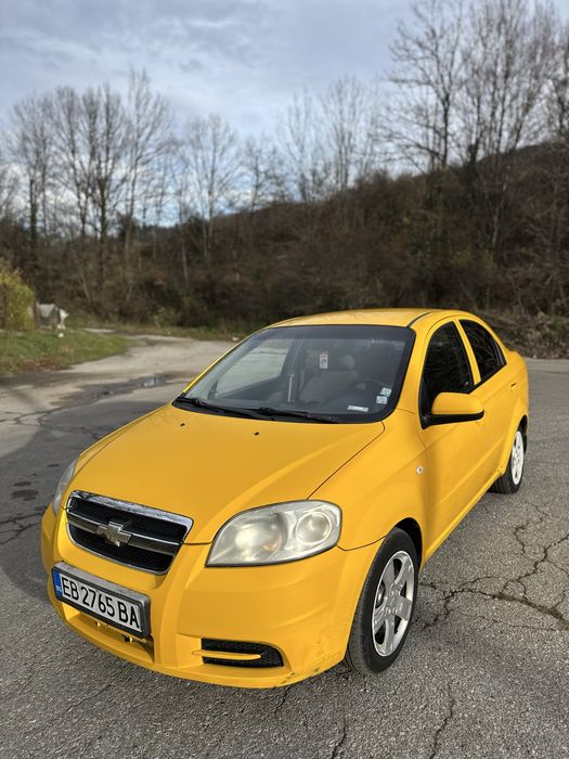 Chevrolet Aveo 1.4 gaz/benzin