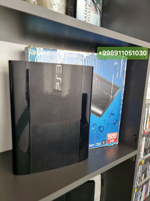 PlayStation 3 slim,super slim+ top games