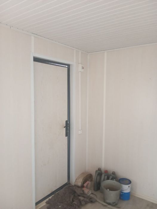 Жилой контейнер утепленный обшитый