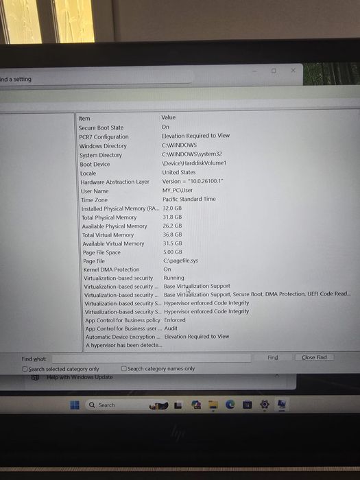 Vand HP ZBook Fury 15 G7 Mobile Workstation