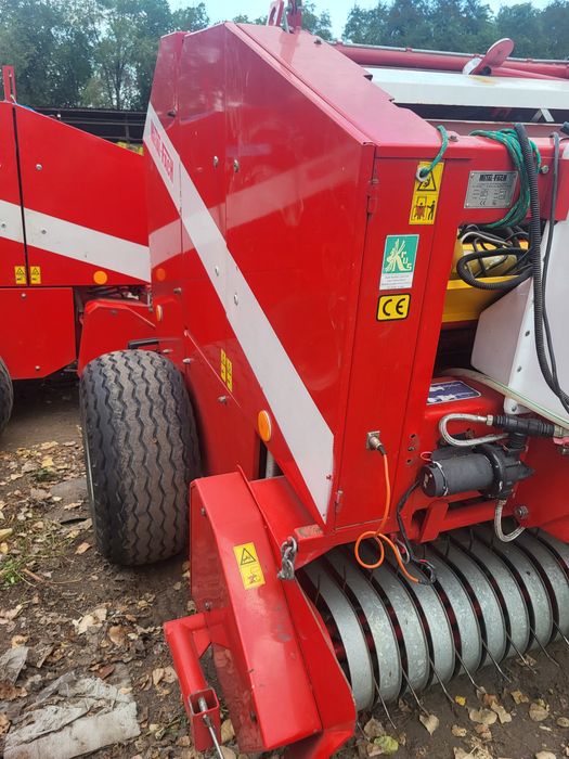 Пресс подборщик Metal fach Z562