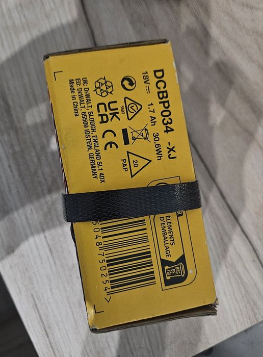 Dewalt батерия нова