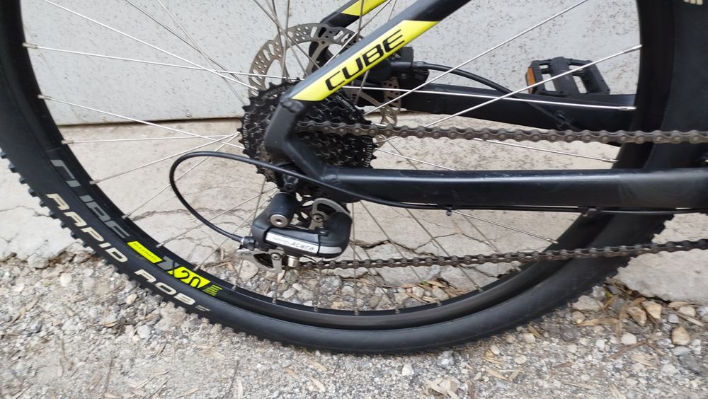 Cube 27,5r hidraulica mărime S
