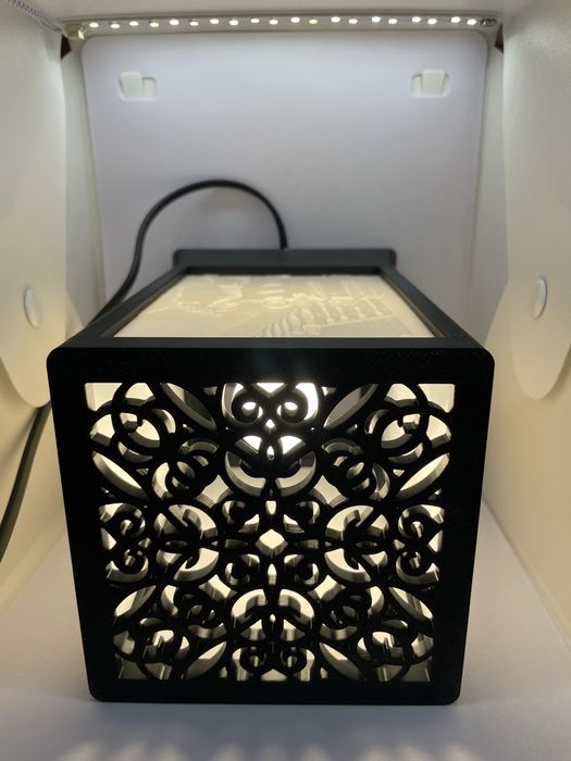 3D лампа с Вашими фото