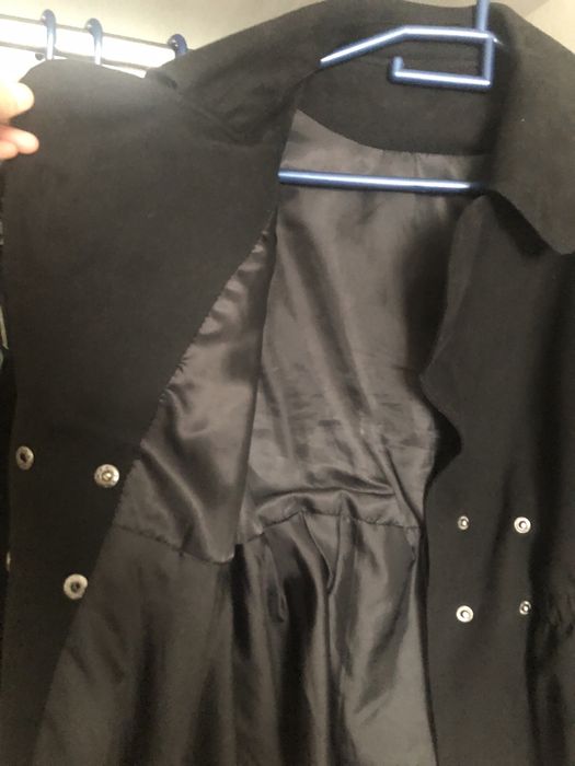 Куртка из замша.