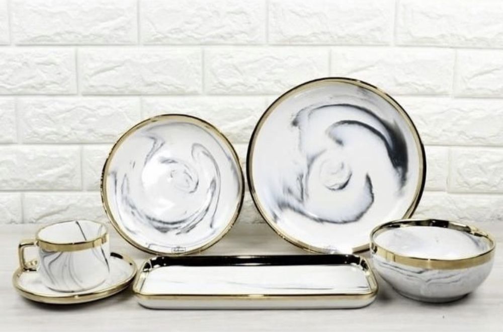 Тарелки Икея посуда