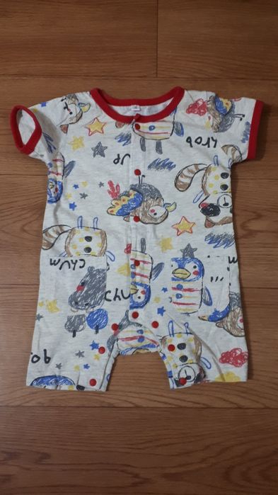 Боди одежда для малыша на 7-12мес