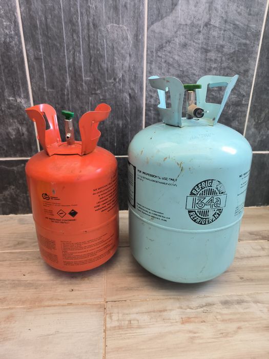 Butelie freon  ac