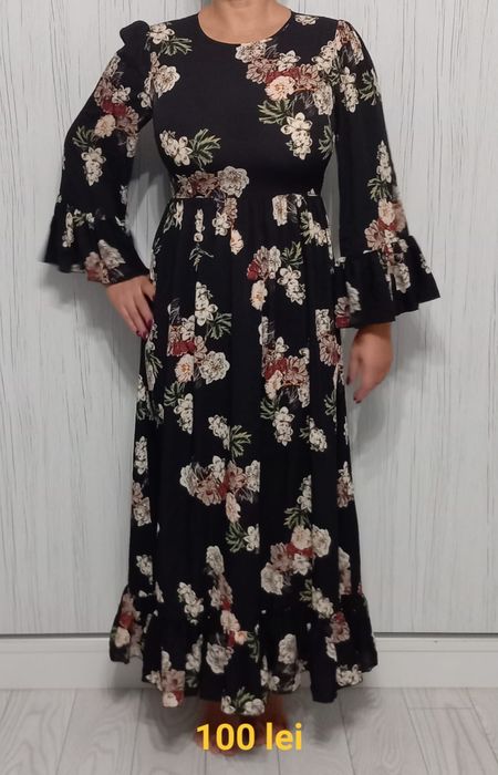 Rochita dama imprimeu