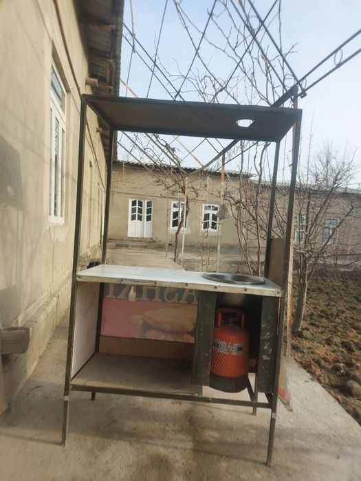 Perashka aparat sotiladi propan gazga ishlaydi