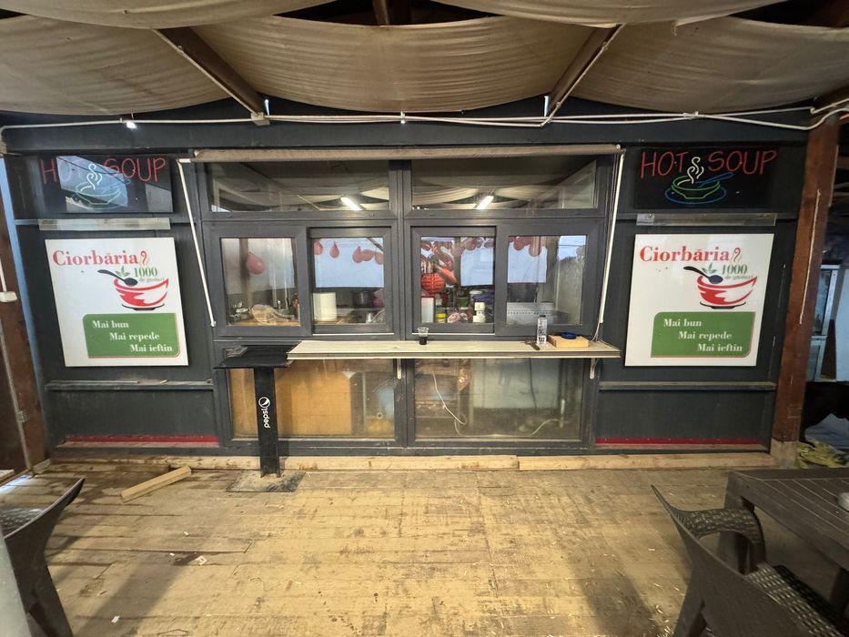 Vând container modular tip fast food