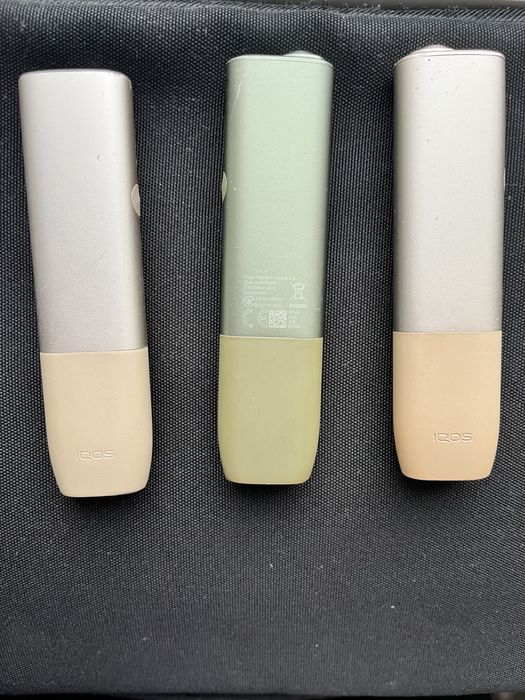 Pix Iqos Iluma Grey si Green