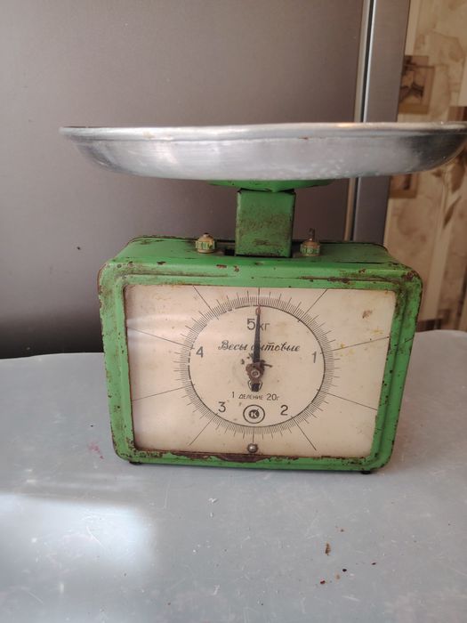 Весы бытовые СССР