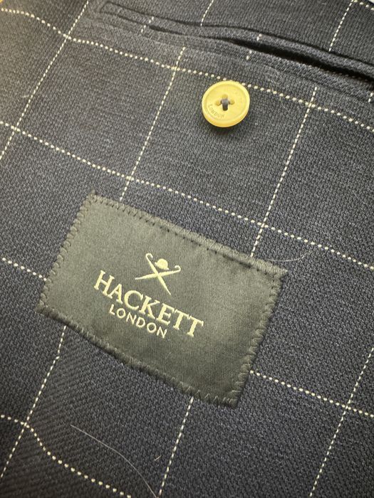 Двубортный пиджак hacket london