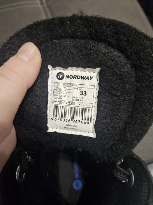 Коньки детские 33 размер