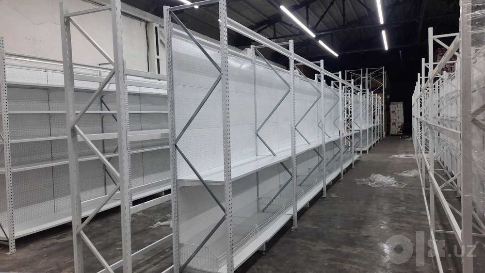 Cтеллаж/stellaj   (Cash and Carry) Do'konlar va omborlar uchun